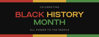 Black History Facebook cover Image Preview
