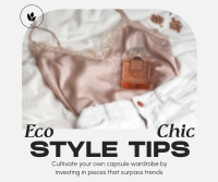 Eco Chic Tips Facebook post Image Preview
