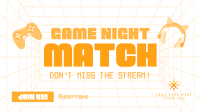 Game Night Match Animation Design