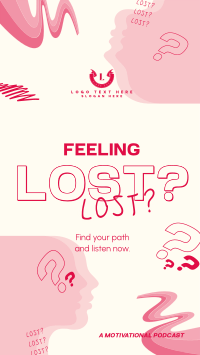 Lost Motivation Podcast TikTok video Image Preview