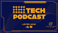 Technology Podcast Circles Video Image Preview