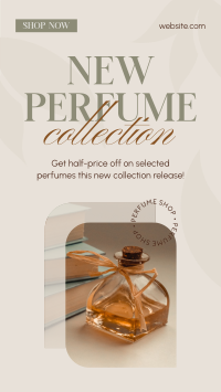 New Perfume Discount Facebook Story Design