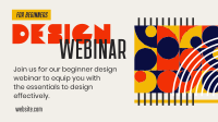 Beginner Design Webinar Facebook Event Cover Design