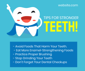 Stronger Teeth Facebook post Image Preview