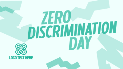 Playful Zero Discrimination Day Facebook event cover Image Preview