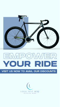 Empower Your Ride TikTok Video Preview