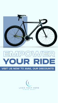 Empower Your Ride TikTok video Image Preview