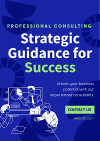 Corporate Business Consulting Poster Image Preview