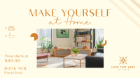 Your Own House Facebook Event Cover Design
