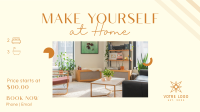 Your Own House Facebook Event Cover Image Preview