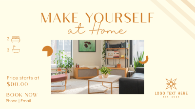 Your Own House Facebook event cover Image Preview