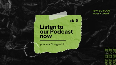 Listen Podcast Facebook event cover Image Preview