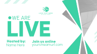 Ongoing Live Stream Animation Preview