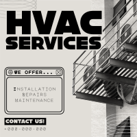 Y2K HVAC Service Linkedin Post Image Preview