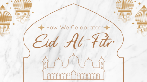 Celebrating Eid Al-Fitr YouTube Video Image Preview