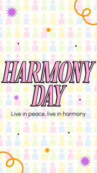 Diverse Harmony Day  TikTok video Image Preview