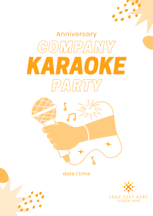 Company Karaoke Poster Image Preview