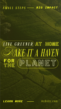 Earth Day Environment Instagram Reel Design