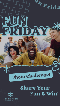 Fun Friday Photo Challenge Instagram Story Design