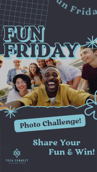 Fun Friday Photo Challenge Instagram story Image Preview