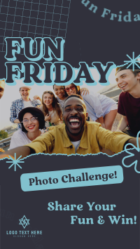 Fun Friday Photo Challenge Instagram Story Preview