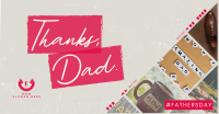 Film Father's Day Facebook ad Image Preview