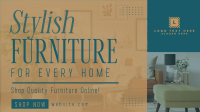 Stylish Quality Furniture Facebook event cover Image Preview