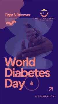 Prevent Diabetes TikTok video Image Preview