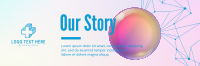 Glossy Ball Connection Twitter Header Preview