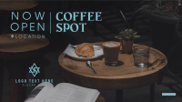 Coffee Spot Facebook Event Cover Design