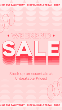 Agnostic Weekend Sale Instagram story Image Preview