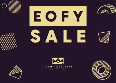 EOFY Sale Postcard Image Preview