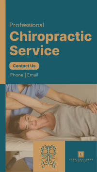 Modern Chiropractic Treatment Facebook story Image Preview