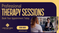 Psych Therapy Session Animation Preview