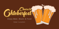 Oktoberfest Beer Night Twitter post Image Preview