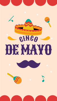 Cinco De Mayo Facebook story Image Preview