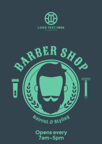 Premium Barber Poster Preview