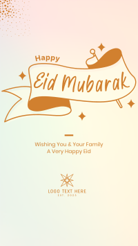 Eid Flag Instagram story Image Preview