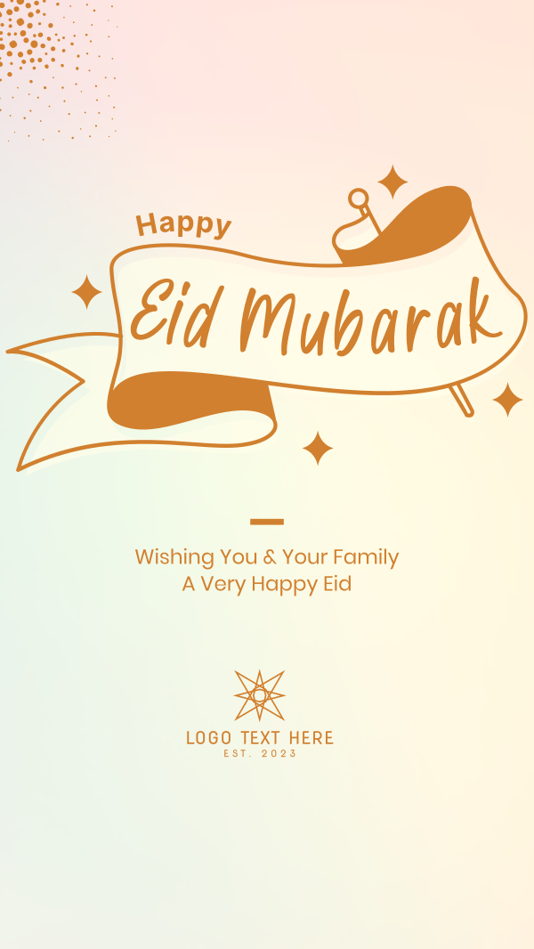 Eid Flag Instagram Story Design Image Preview
