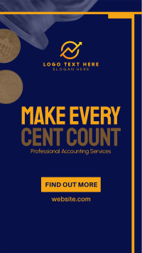 Count Every Cent Facebook story Image Preview