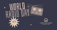 Happy World  Radio Day Facebook ad Image Preview