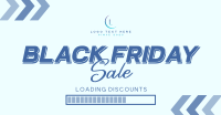 Black Friday Unbeatable Discounts Facebook Ad Design