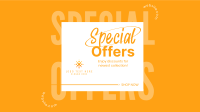 The Special Offers Facebook Event Cover Design