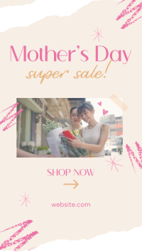 Mother's Day Sale Facebook Story Image Preview