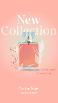 New Perfume Collection YouTube short Image Preview