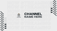 Online Streaming YouTube Banner Image Preview