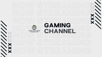 Online Streaming YouTube Banner Image Preview