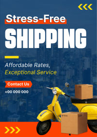 Stress Free Delivery Poster Image Preview