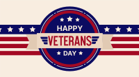 Veterans Celebration Facebook Event Cover Design