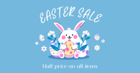 Easter Treat Sale Facebook Ad Design